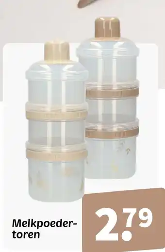 Wibra Melkpoeder toren aanbieding