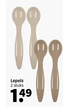 Wibra Lepels aanbieding