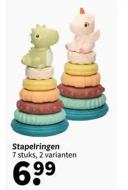 Wibra Stapelringen aanbieding