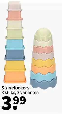 Wibra Stapelbekers aanbieding