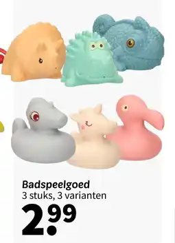 Wibra Badspeelgoed aanbieding