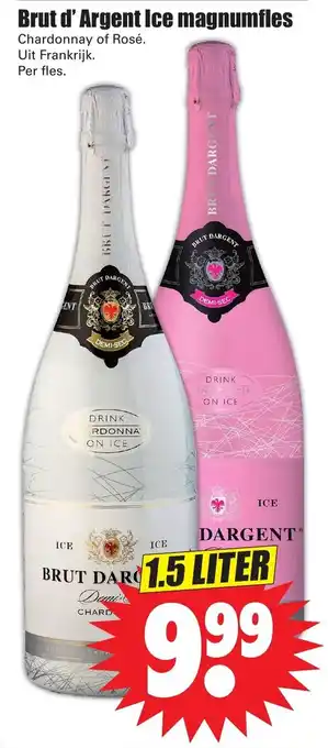 Dirk Brut d'Argent Ice magnumfles 1.5L aanbieding