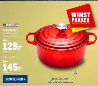 Makro Braadpan aanbieding