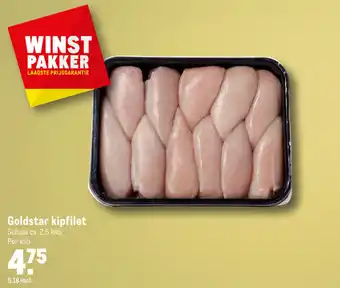 Makro Goldstar kipfilet aanbieding