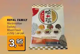 Amazing Oriëntal Royal family marshmallow daifuku aanbieding