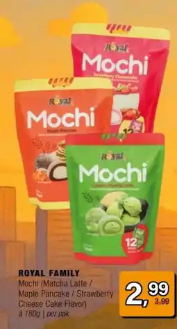 Amazing Oriëntal Royal family Mochi aanbieding
