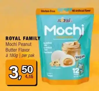Amazing Oriëntal Royal family Mochi peanut butter flavor aanbieding
