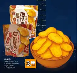 Amazing Oriëntal FU WEI Sweet Potato Chips aanbieding