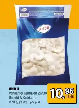 Amazing Oriëntal ANDU aanbieding