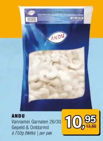 Amazing Oriëntal ANDU aanbieding