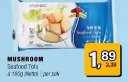 Amazing Oriëntal Mushroom Seafood Tofu aanbieding