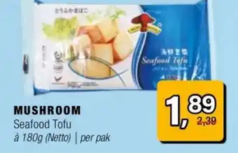 Amazing Oriëntal Mushroom Seafood Tofu aanbieding