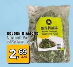 Amazing Oriëntal Golden Diamond Shepherd's Purse aanbieding