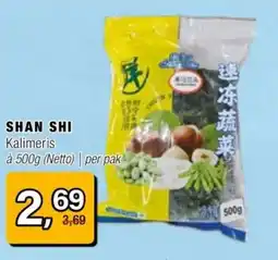 Amazing Oriëntal Shan Shi Kalimeris aanbieding