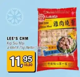 Amazing Oriëntal LEE'S CHM Kip Siu Mai aanbieding