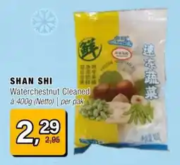 Amazing Oriëntal SHAN SHI Waterchestnut Cleaned aanbieding