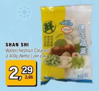 Amazing Oriëntal SHAN SHI Waterchestnut Cleaned aanbieding
