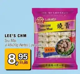 Amazing Oriëntal LEE'S CHM Siu Mai aanbieding