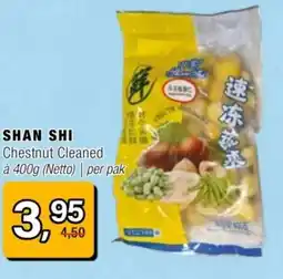 Amazing Oriëntal SHAN SHI Chestnut Cleaned aanbieding