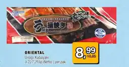 Amazing Oriëntal Oriental Unagi Kabayaki aanbieding