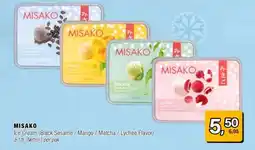 Amazing Oriëntal MISAKO Ice Cream aanbieding