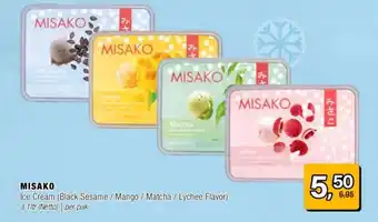 Amazing Oriëntal MISAKO Ice Cream aanbieding
