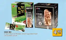 Amazing Oriëntal SHAO MEI Ice Bars aanbieding