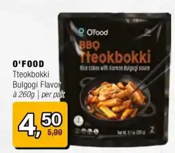 Amazing Oriëntal O'food TteokbokkI aanbieding