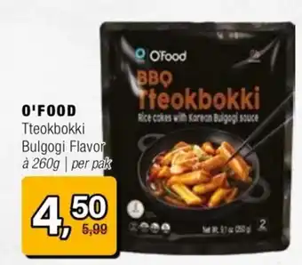 Amazing Oriëntal O'food TteokbokkI aanbieding