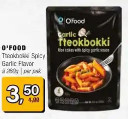 Amazing Oriëntal O'food Tteokbokki Spicy aanbieding