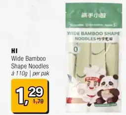 Amazing Oriëntal HI Wide Bamboo Shape Noodles aanbieding