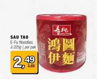 Amazing Oriëntal SAU TẠO E-Fu Noodles aanbieding