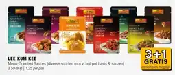 Amazing Oriëntal LEE KUM KEE Menu-Oriented Sauces aanbieding
