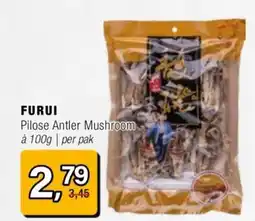 Amazing Oriëntal FURUI Pilose Antler Mushroom aanbieding