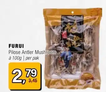 Amazing Oriëntal FURUI Pilose Antler Mushroom aanbieding