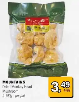 Amazing Oriëntal Mountains Dried Monkey Head Mushroom aanbieding