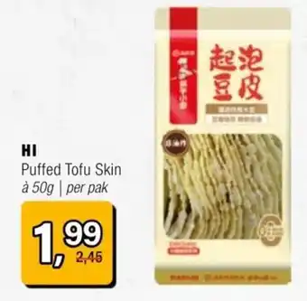 Amazing Oriëntal HI Puffed Tofu Skin aanbieding