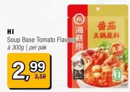 Amazing Oriëntal HI Soup Base Tomato Flavour aanbieding