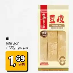 Amazing Oriëntal HI Tofu Skin aanbieding