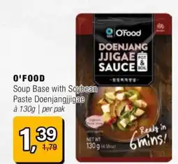 Amazing Oriëntal O'food Soup Base with Soybean Paste Doenjangjjigae aanbieding