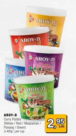 Amazing Oriëntal AROY-D Curry Pastes aanbieding