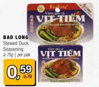 Amazing Oriëntal BAO LONG Stewed Duck Seasoning aanbieding
