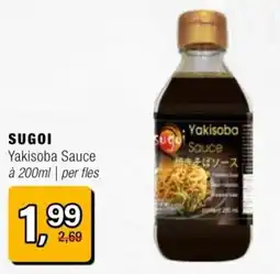 Amazing Oriëntal SUG01 Yakisoba Sauce aanbieding