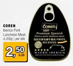 Amazing Oriëntal COREN Iberico Pork Luncheon Meat aanbieding