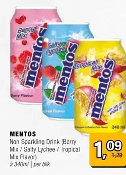 Amazing Oriëntal Mentos aanbieding
