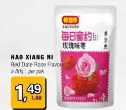 Amazing Oriëntal HAO XIANG NI Red Date Rose Flavor aanbieding