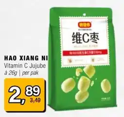 Amazing Oriëntal HAO XIANG NI Vitamin C Jujube aanbieding