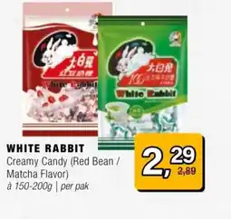 Amazing Oriëntal White Rabbit aanbieding