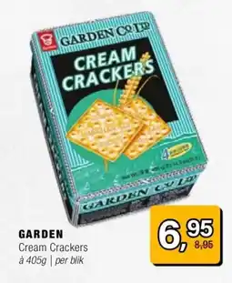 Amazing Oriëntal GARDEN Cream Crackers aanbieding