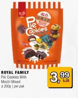 Amazing Oriëntal Royal Family Pie Cookies With Mochi Mixed aanbieding